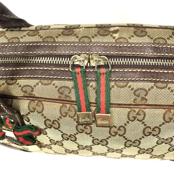 Authentic Gucci brown monogram Princy shoulder bag - Picture 12 of 16